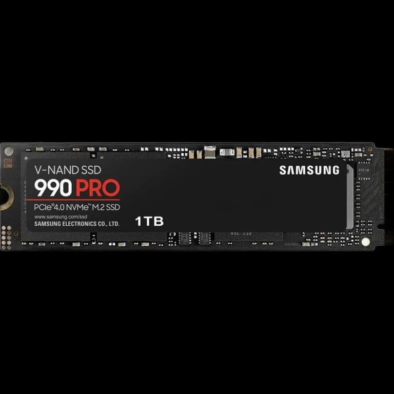 1TB SSD Samsung M.2 2280 990 PRO МБ/с 7450