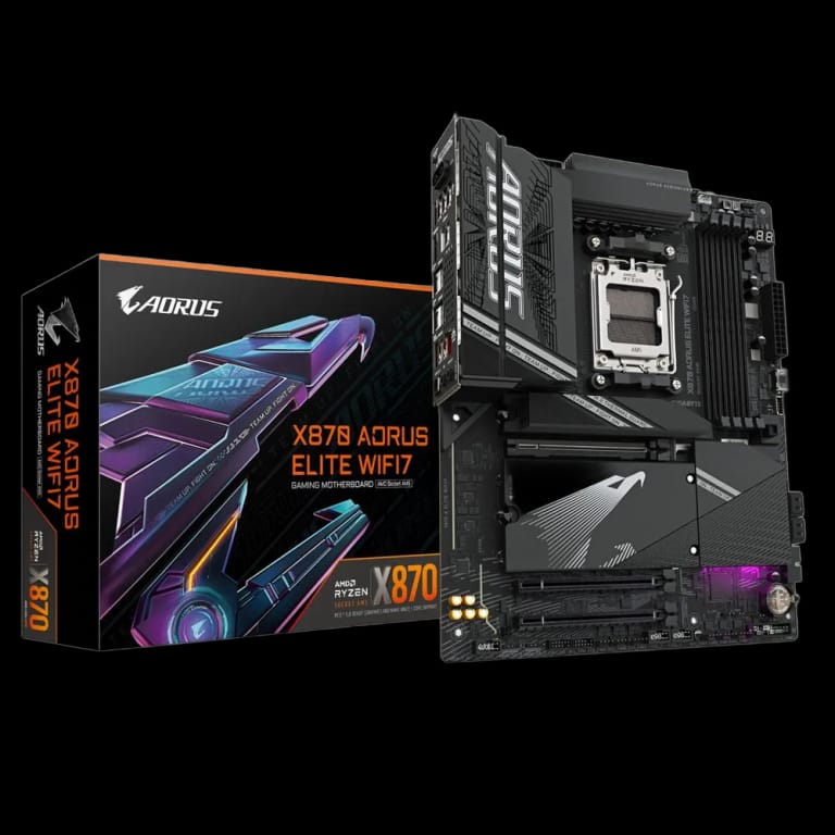 Материнская плата Gigabyte X870 AORUS ELITE WIFI7, RTL