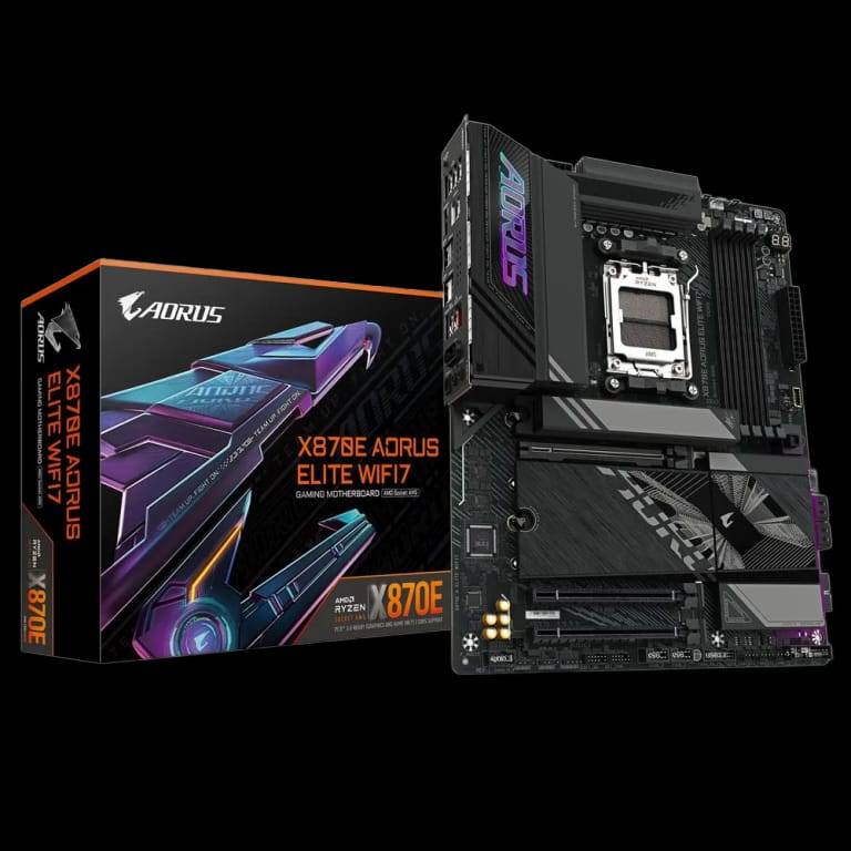 Материнская плата Gigabyte X870E AORUS ELITE WIFI7, RTL