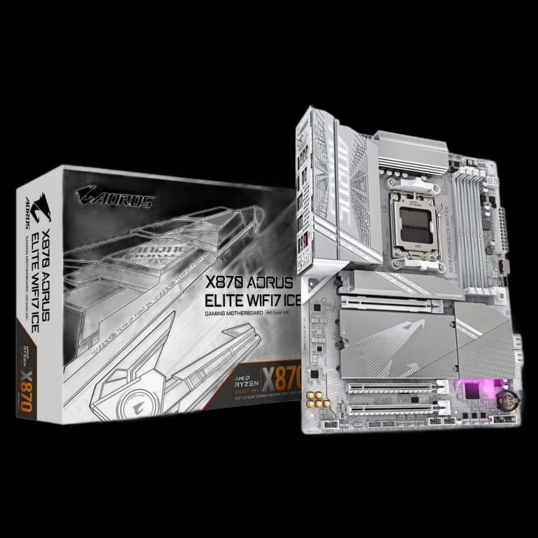 Материнская плата Gigabyte X870 AORUS ELITE WF7 ICE, RTL