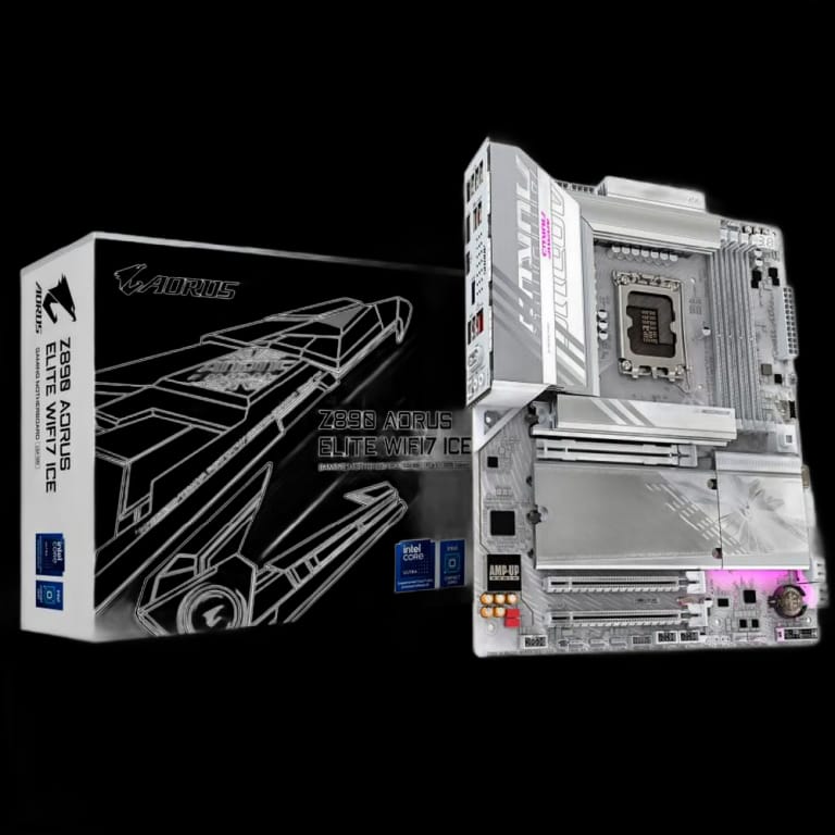 Материнская плата Gigabyte Z890 AORUS ELITE WF7 ICE, RTL