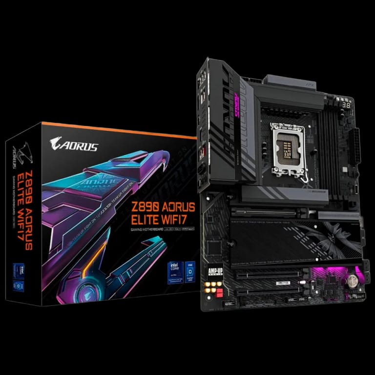 Материнская плата Gigabyte Z890 AORUS ELITE WIFI7, RTL