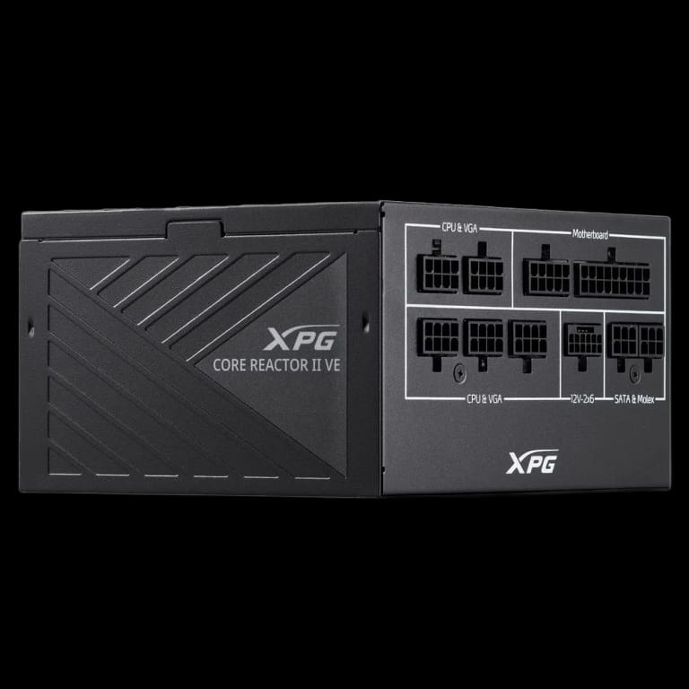 Блок питания XPG COREREACTORIIVE850G-BKCEU